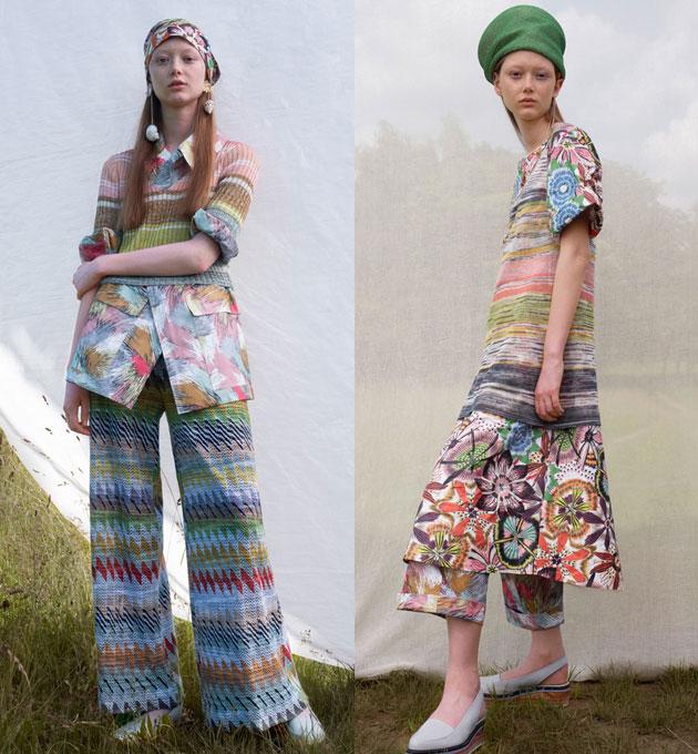 秀场示范:Missoni
