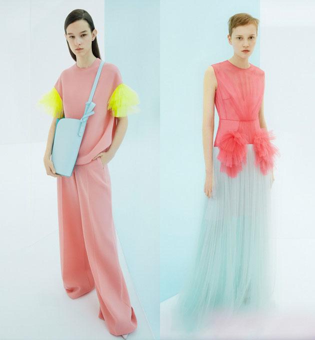 秀场示范:Delpozo