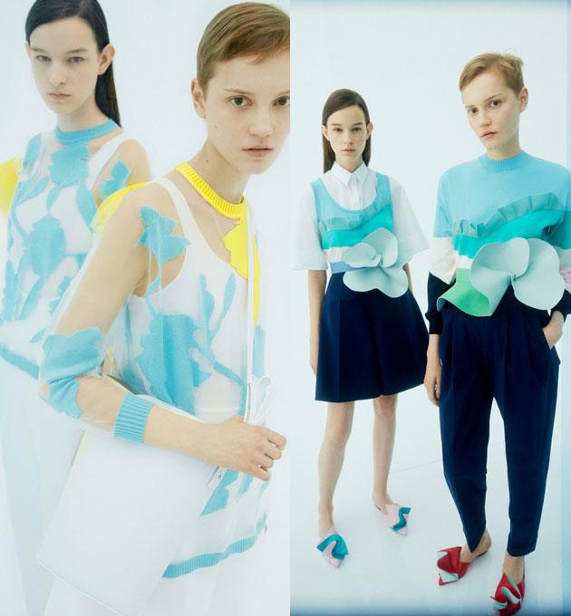 秀场示范:Delpozo