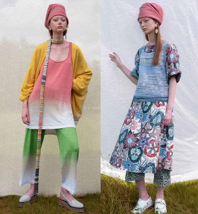 秀场示范:Missoni