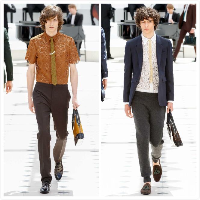 Burberry 2016春夏男装系列