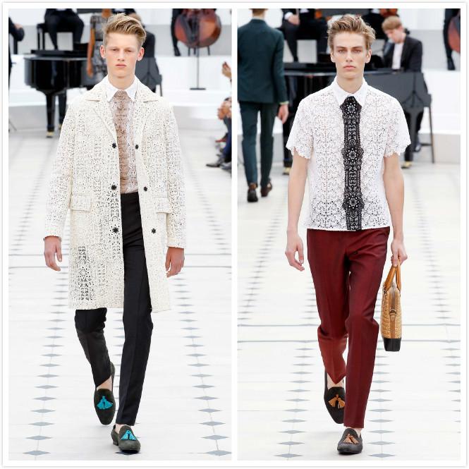 Burberry 2016春夏男装系列