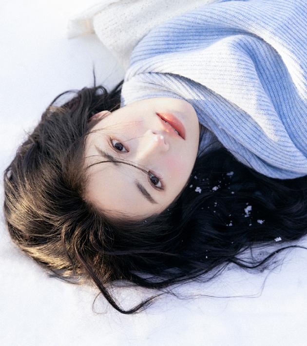 周洁琼 暖阳雪景大片