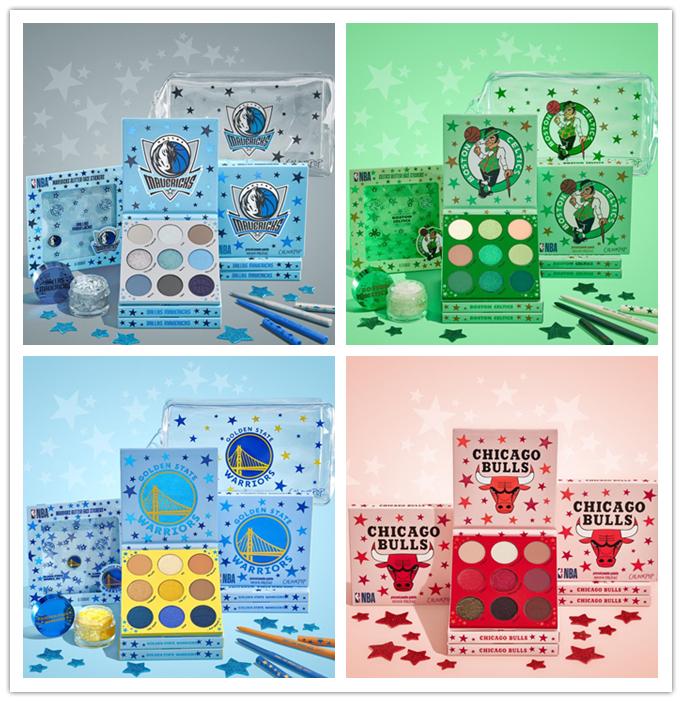 Colourpop x NBA 合作款彩妆