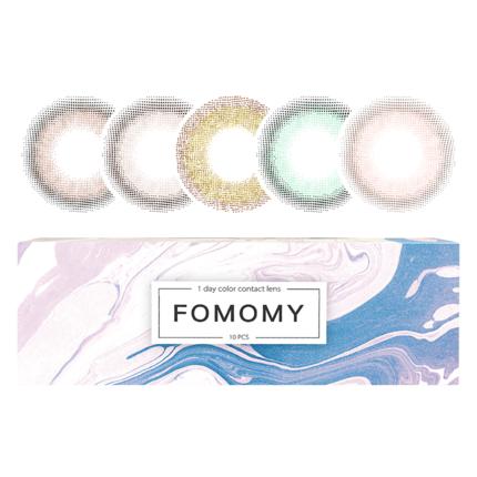 FOMOMY日抛美瞳
