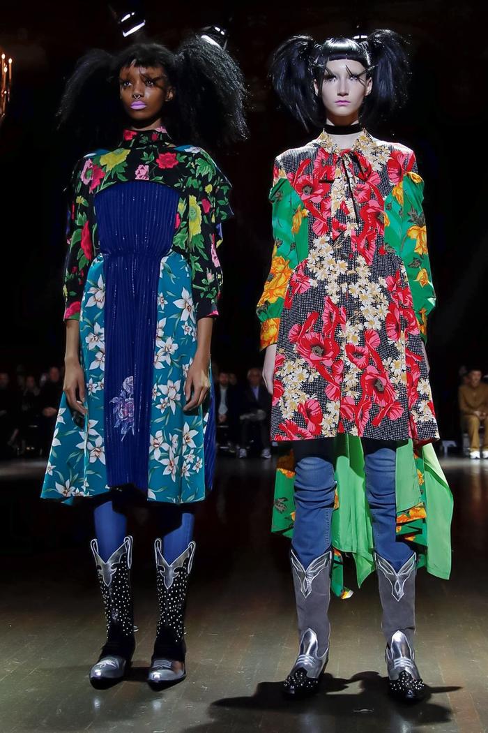 2019秋冬巴黎时装周 Junya Watanabe 秀场