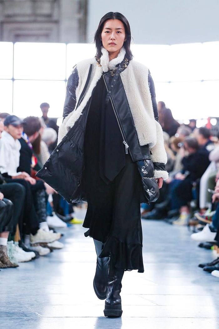 2020秋冬巴黎男装周 Sacai 秀场