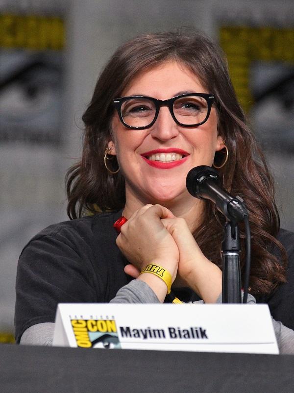 马伊姆·拜力克(Mayim Bialik)