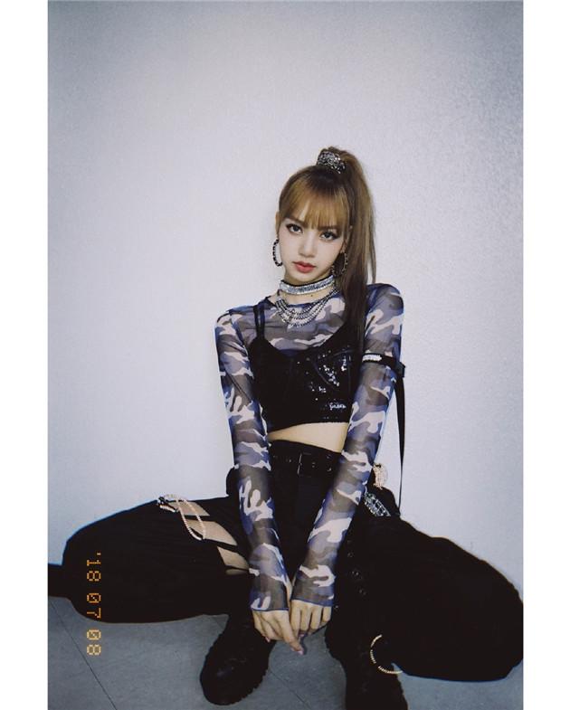 Lisa甜酷范