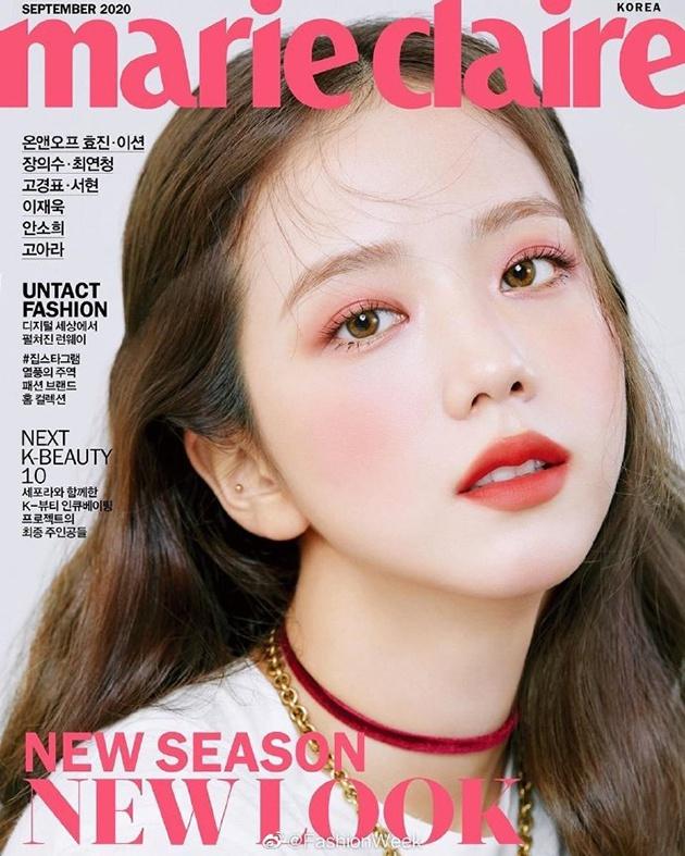 Jisoo 最新大片