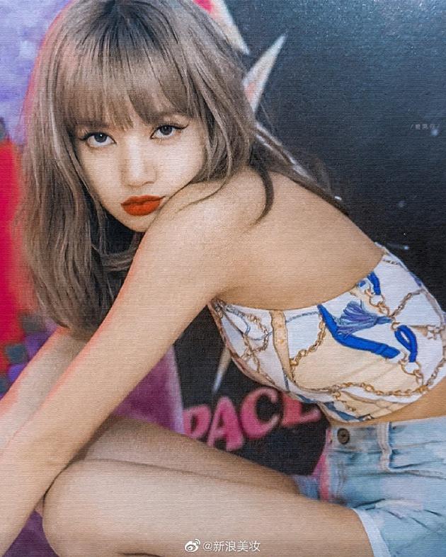 Lisa甜辣妆