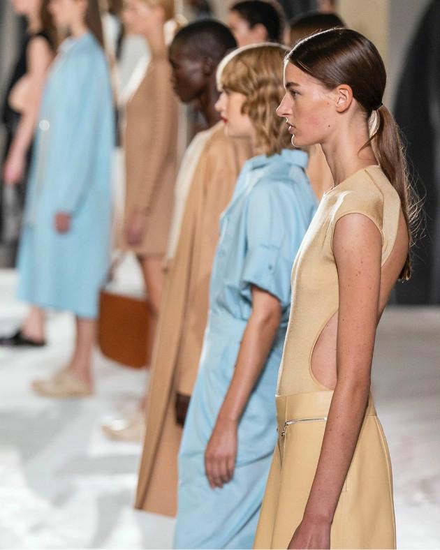 爱马仕2021春夏系列女装发布会