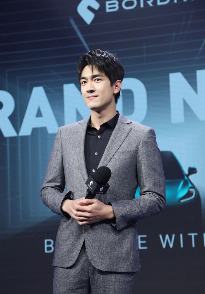 偶像实力派明星林更新倾力助阵博郡汽车品牌之夜