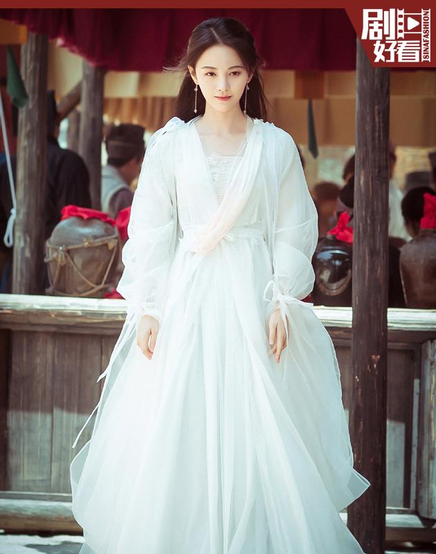 仙气飘飘的鞠婧祎