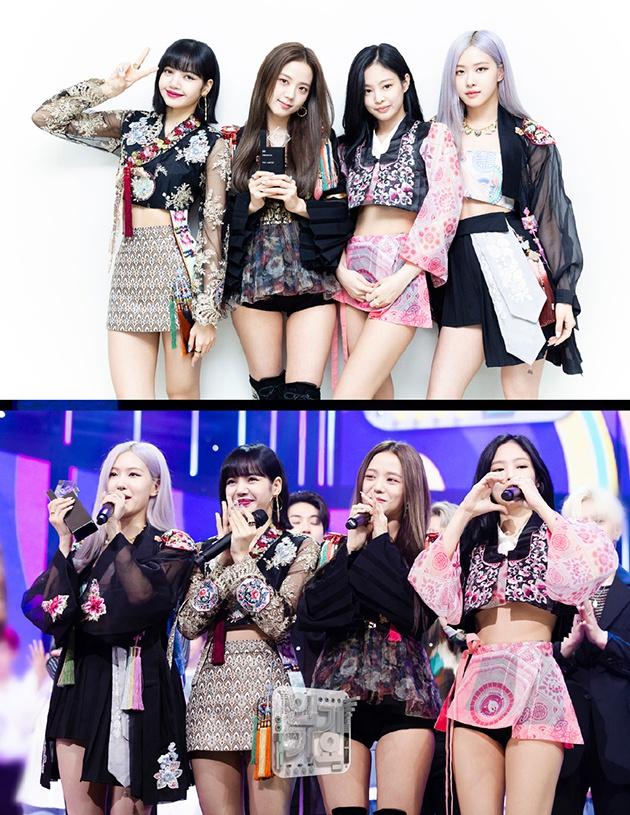 BLACKPINK新歌舞台造型 图片来源:@BLACKPINK吧官博