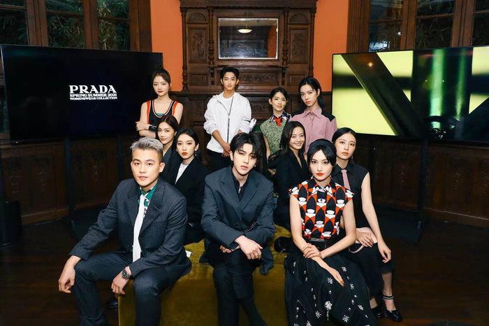 Prada 2021春夏时装秀上海荣宅展映现场