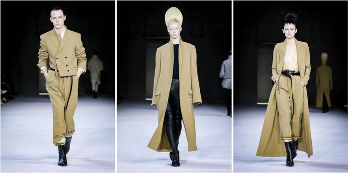 2020秋冬巴黎时装周Haider Ackermann 秀场