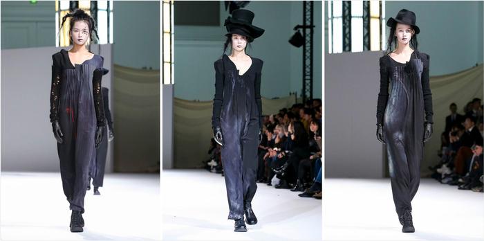 2020秋冬巴黎时装周 Yohji Yamamoto 秀场