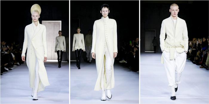 2020秋冬巴黎时装周Haider Ackermann 秀场