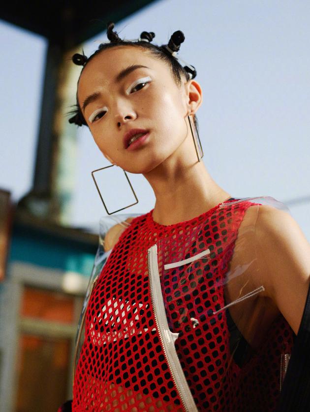 雎晓雯演绎Nike全新大中华区形象大片