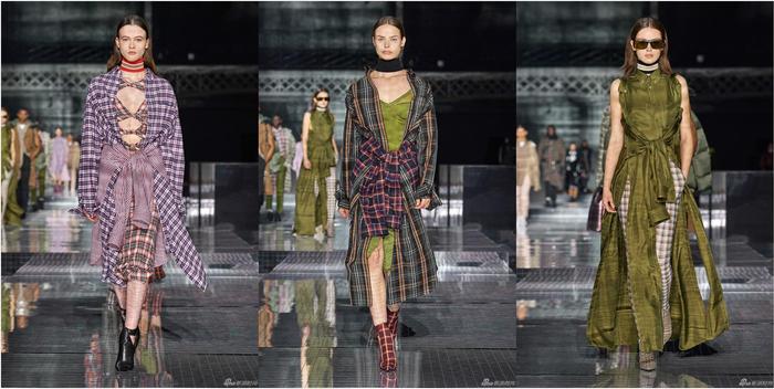 2020秋冬伦敦时装周 Burberry秋冬秀场