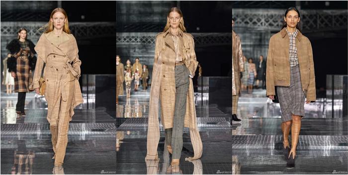 2020秋冬伦敦时装周 Burberry秋冬秀场