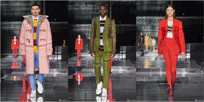 2020秋冬伦敦时装周 Burberry秋冬秀场