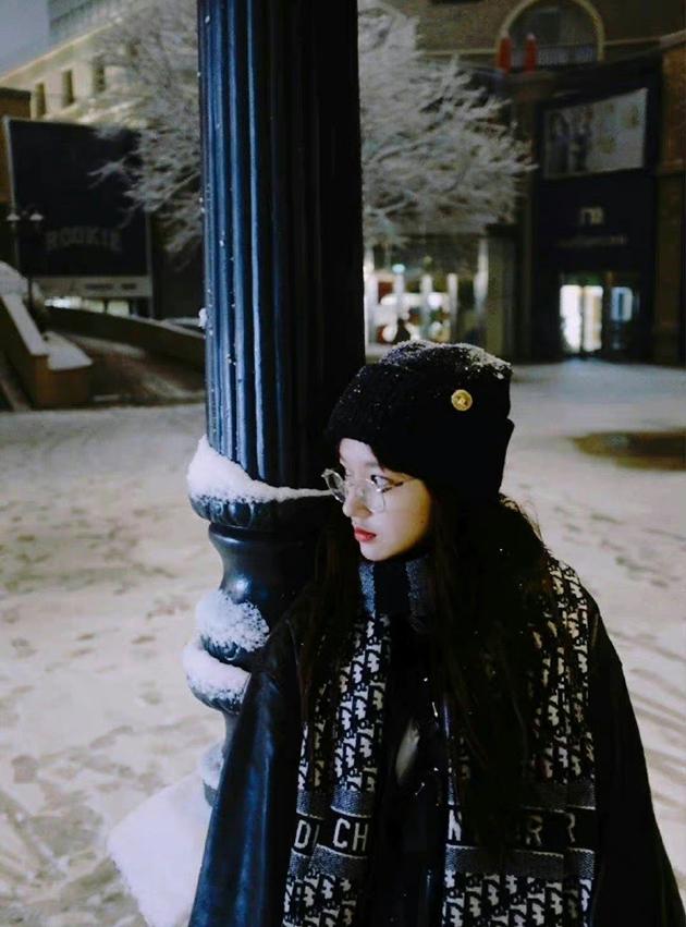 程潇雪景氛围感大片