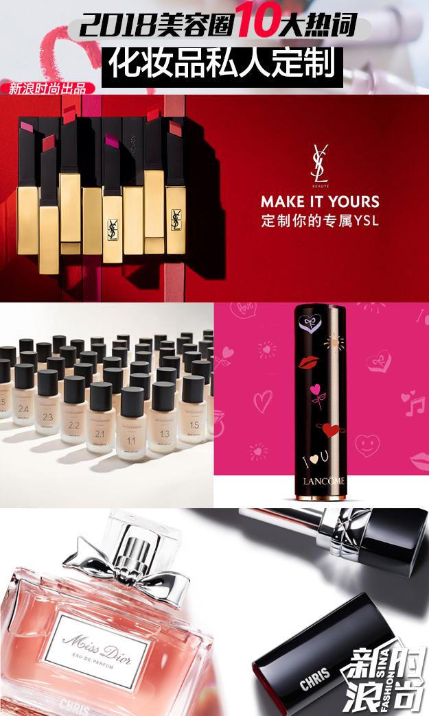 化妆品私人定制