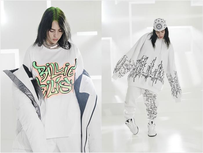Billie Eilish x Bershka 合作胶囊系列