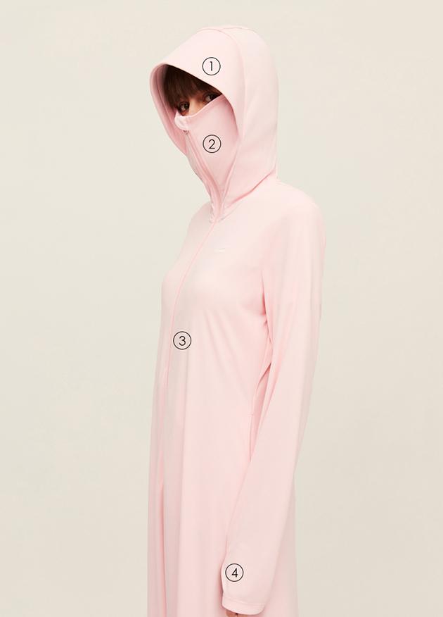 ohsunny长款防晒衣