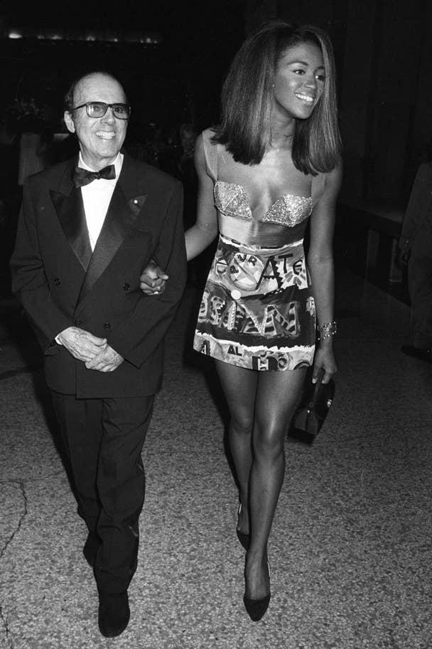 Naomi Campbell, 1995