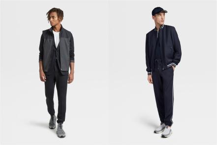 Z ZEGNA 2020夏季 TECHMERINO™ WASH &; GO可机洗系列模特造型