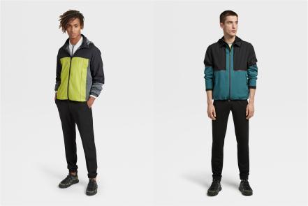 Z ZEGNA 2020夏季 高科技美利奴羊毛TECHMERINOTM系列模特造型