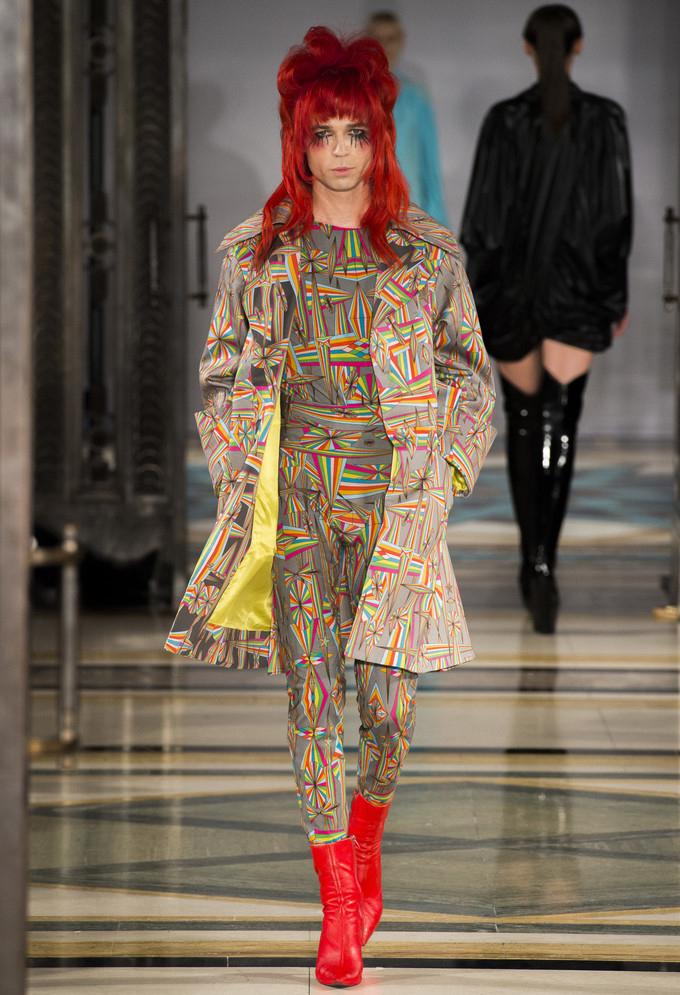 Pam Hogg 2019伦敦春夏时装周