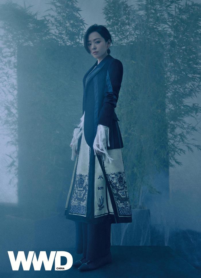 张靓颖 WWD