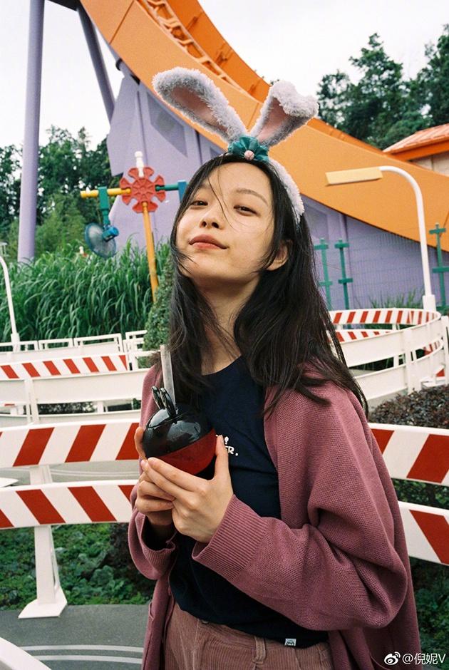 倪妮旅行照