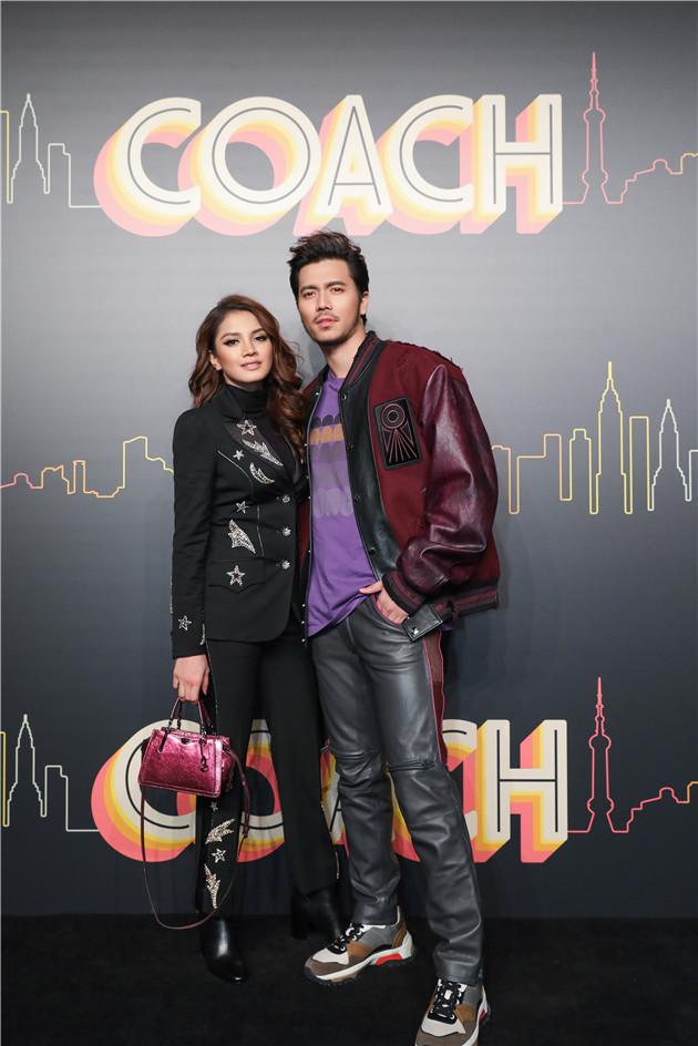 Fazura与Fattah Amin