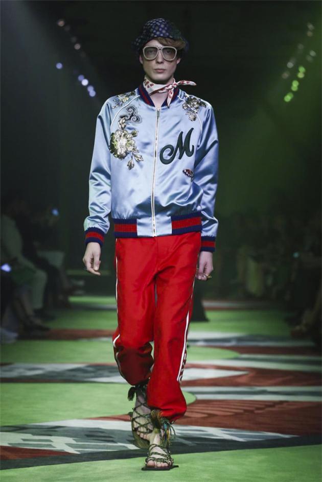 Gucci 2017春夏