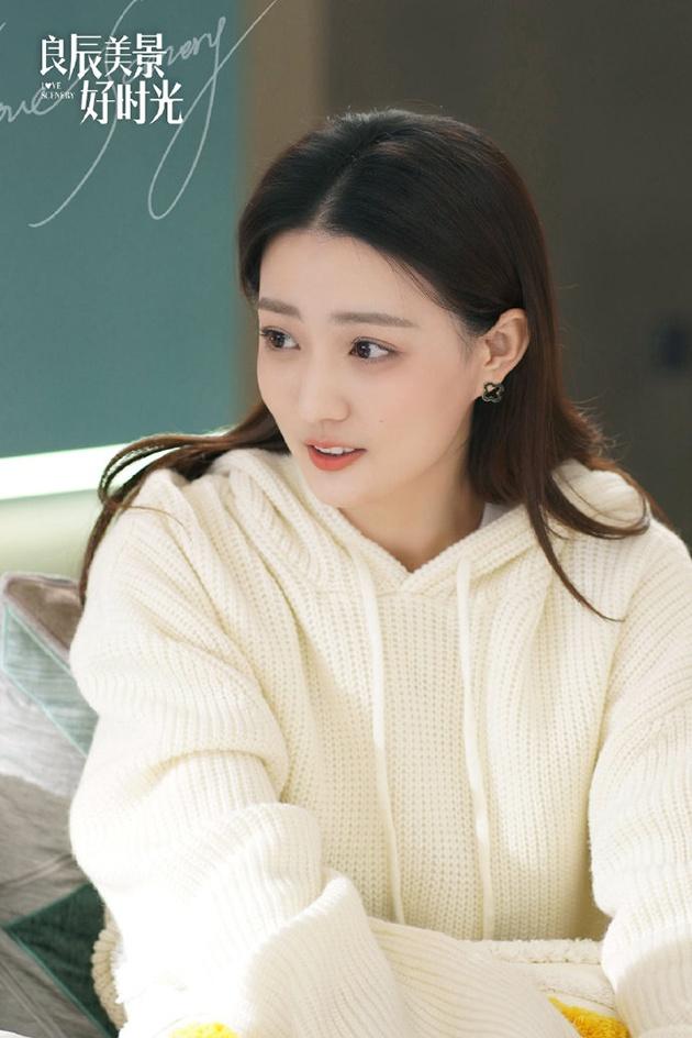 《良辰美景好时光》剧照 图片来自:@良辰美景好时光官微 徐璐