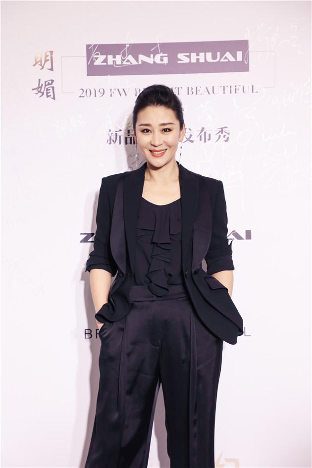 苗圃出席ZHANGSHUAI 2019明媚 秋冬新品发布会