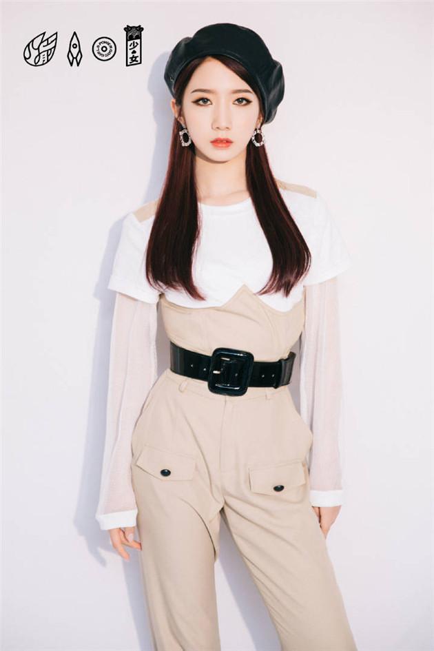 孟美岐造型