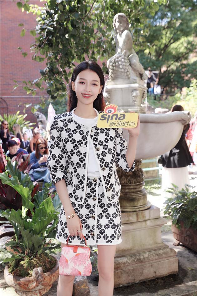 kate spade new york大中华区品牌大使孙怡