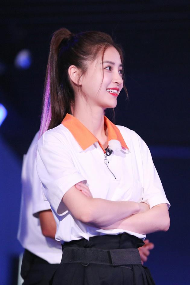 Angelababy奔跑吧
