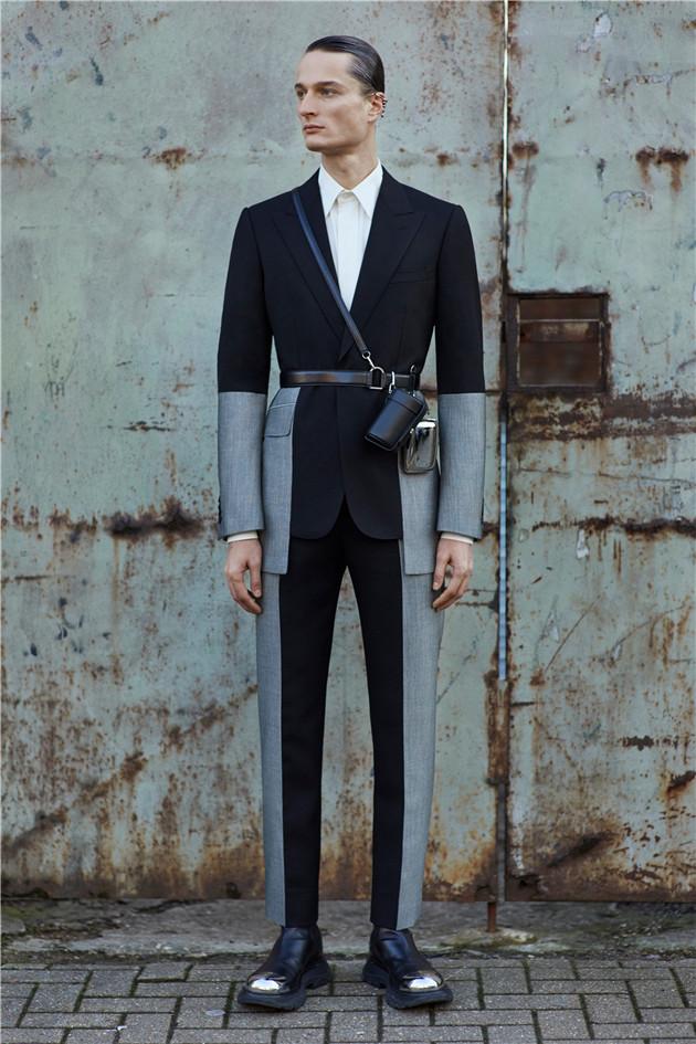 Alexander McQueen的拼接戏法