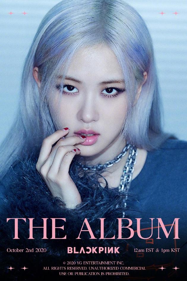BLACKPINK《THE ALBUM》单人预告海报 Rose