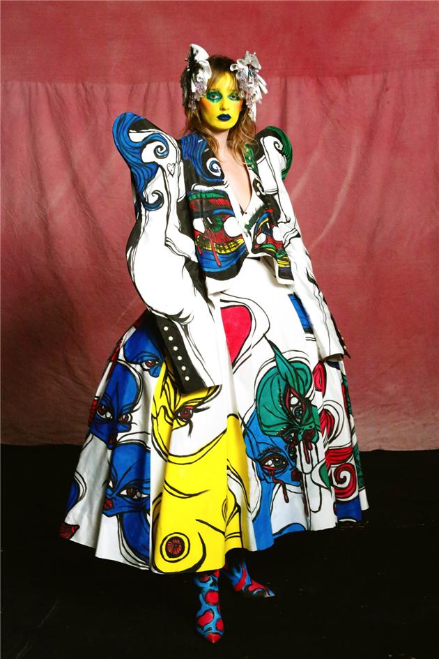Charles de Vilmorin高定作品