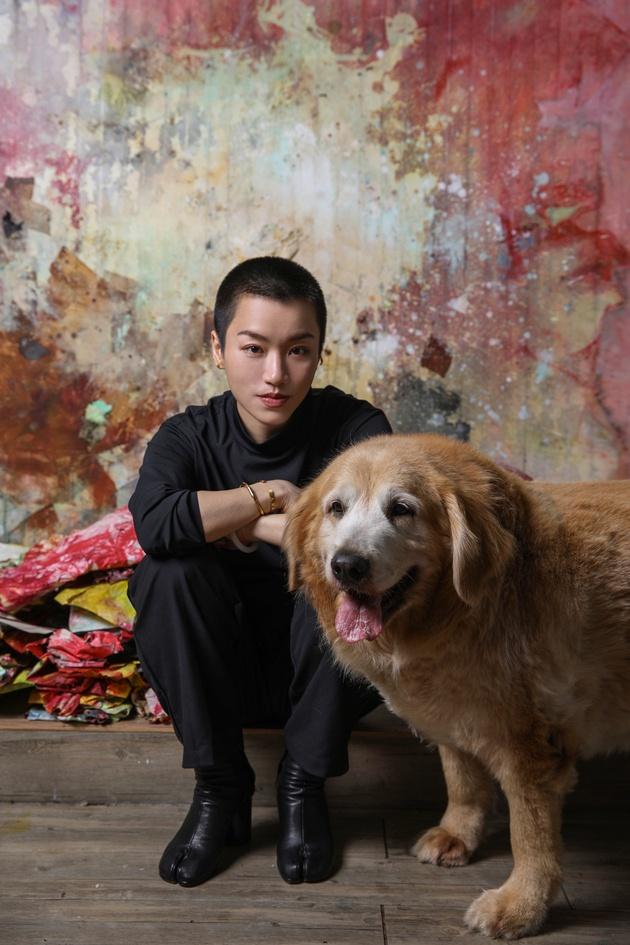 TUYUE涂月创始人&艺术家 杨盈盈 广东省服装设计师协会理事/广东十佳设计师/清华高盛巾帼会理事