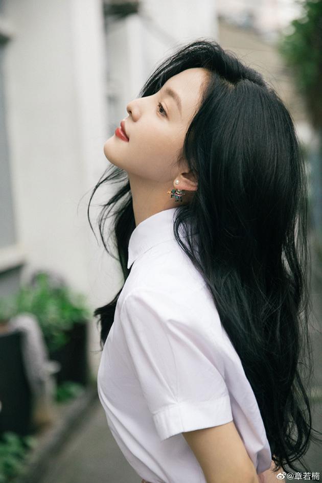章若楠学妹妆