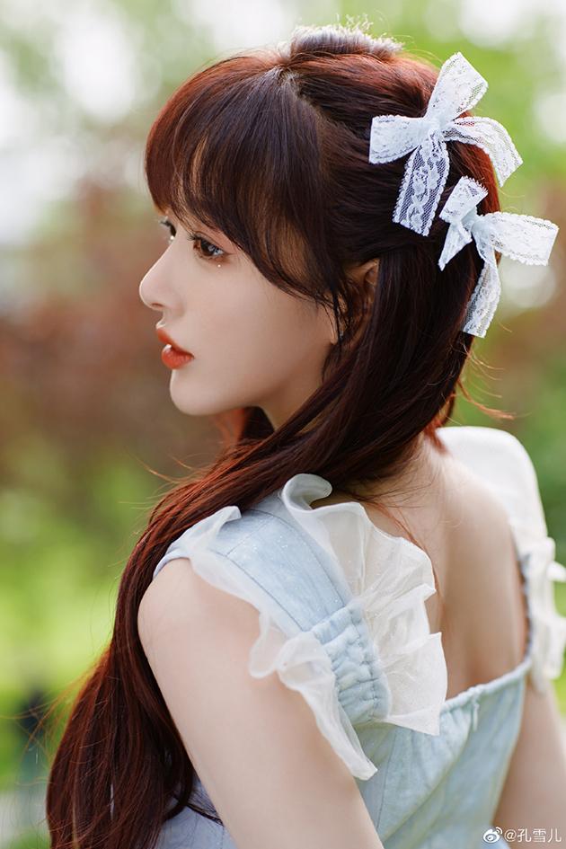 孔雪儿 橘子汽水妆